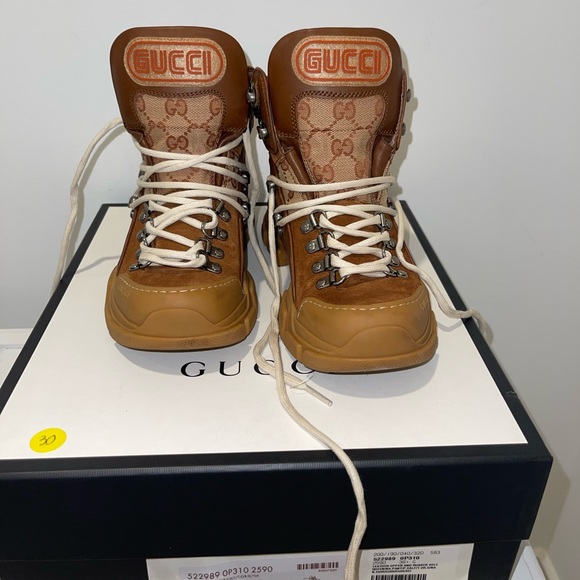 Gucci boots - Picture 2 of 4
